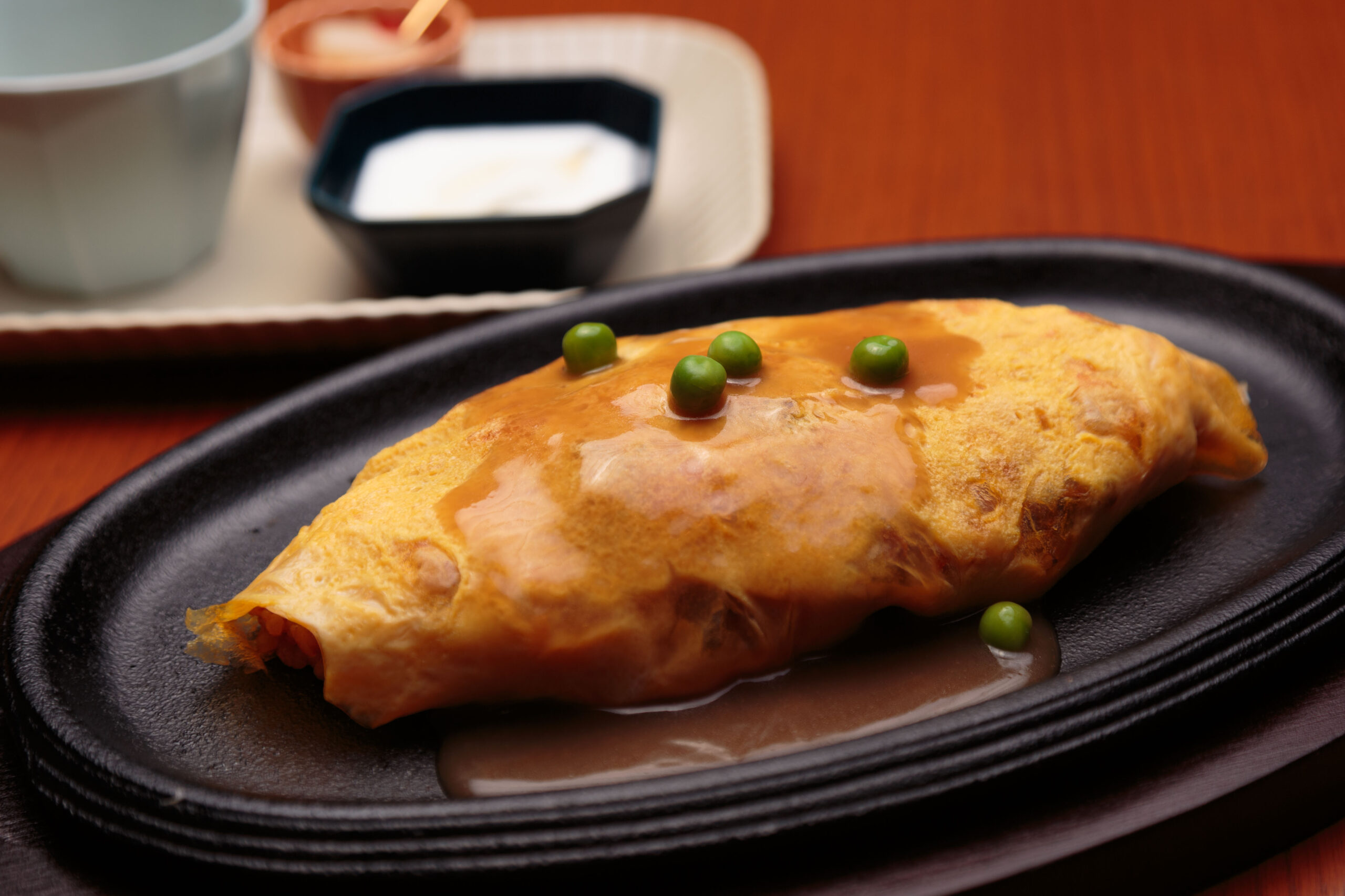 昭和のオムライス